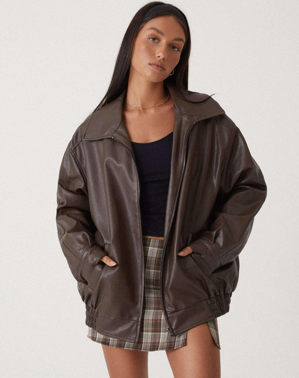 Lena – Women’s Oversized Jacket