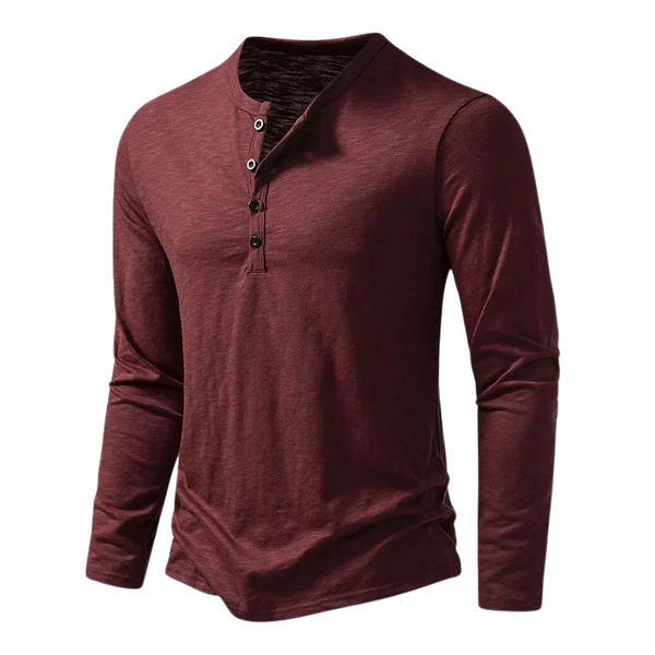Luca - Casual Men's Long-Sleeve Shirt