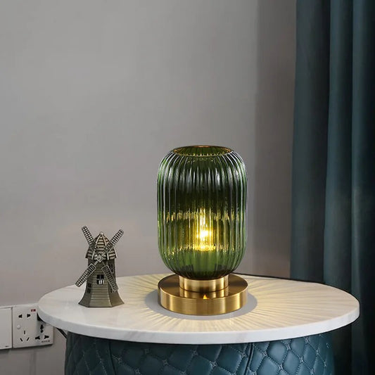 LumiCrystal - Elegant Crystal LED Lamp
