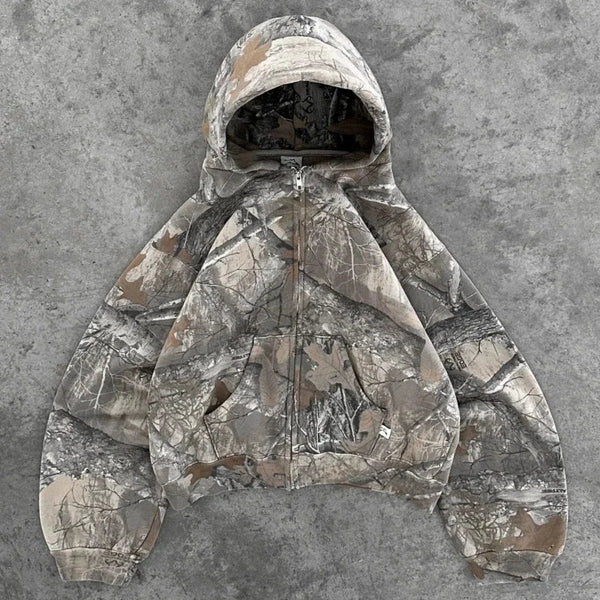 Nova – Y2K Camouflage Unisex Oversized Hoodie
