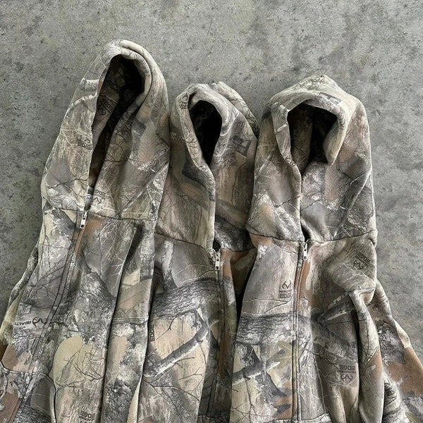 Nova – Y2K Camouflage Unisex Oversized Hoodie
