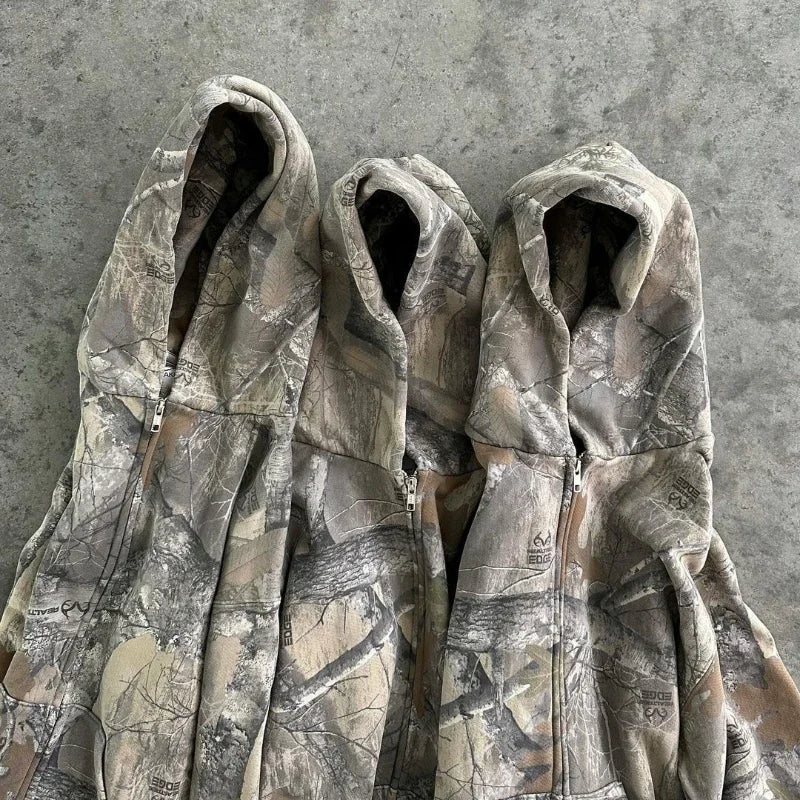 Nova – Y2K Camouflage Unisex Oversized Hoodie