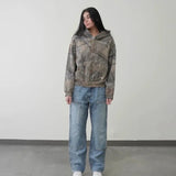 Nova – Y2K Camouflage Unisex Oversized Hoodie