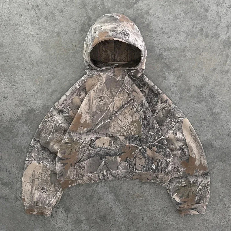 Nova – Y2K Camouflage Unisex Oversized Hoodie