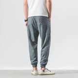 Elian – Men's Lightweight Cotton-Linen Trousers