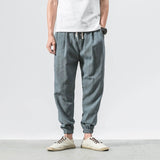Elian – Men's Lightweight Cotton-Linen Trousers