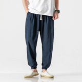 Elian – Men's Lightweight Cotton-Linen Trousers