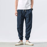 Elian – Men's Lightweight Cotton-Linen Trousers