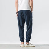 Elian – Men's Lightweight Cotton-Linen Trousers