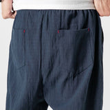 Elian – Men's Lightweight Cotton-Linen Trousers