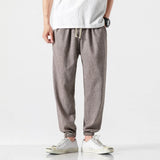 Elian – Men's Lightweight Cotton-Linen Trousers