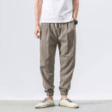 Elian – Men's Lightweight Cotton-Linen Trousers