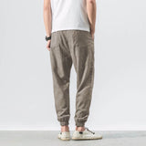 Elian – Men's Lightweight Cotton-Linen Trousers