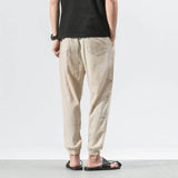 Elian – Men's Lightweight Cotton-Linen Trousers