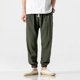 Elian – Men's Lightweight Cotton-Linen Trousers
