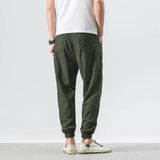 Elian – Men's Lightweight Cotton-Linen Trousers