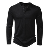 Luca - Casual Men's Long-Sleeve Shirt