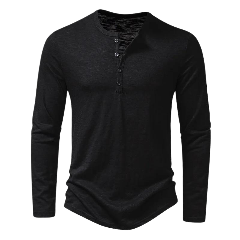 Luca - Casual Men's Long-Sleeve Shirt