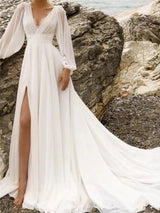 Zaira | Boho Long Sleeve Maxi Dress 0