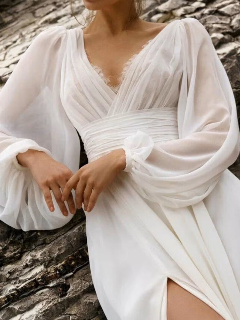 Zaira | Boho Long Sleeve Maxi Dress 2