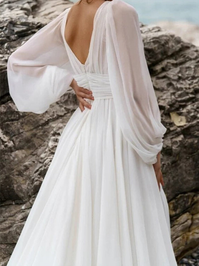 Zaira | Boho Long Sleeve Maxi Dress 3