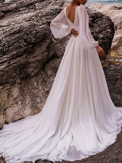 Zaira | Boho Long Sleeve Maxi Dress 5