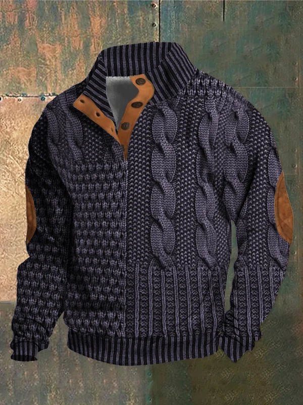 Tom – Men's Trendy Knit Pullover