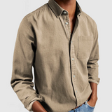 Levi – Casual Men's Button-Up Shirt