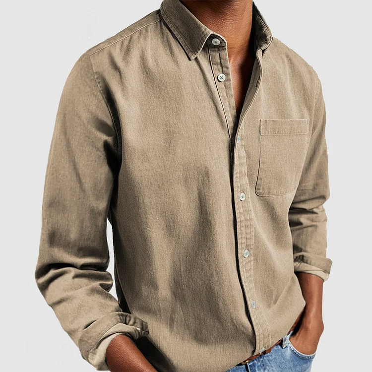 Levi – Casual Men's Button-Up Shirt