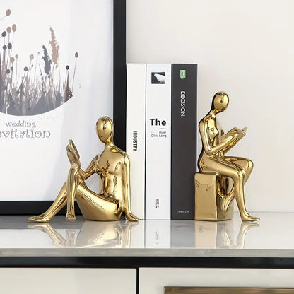 Nova Scholar - Elegant Abstract Ceramic Figures for Modern Interiors-2