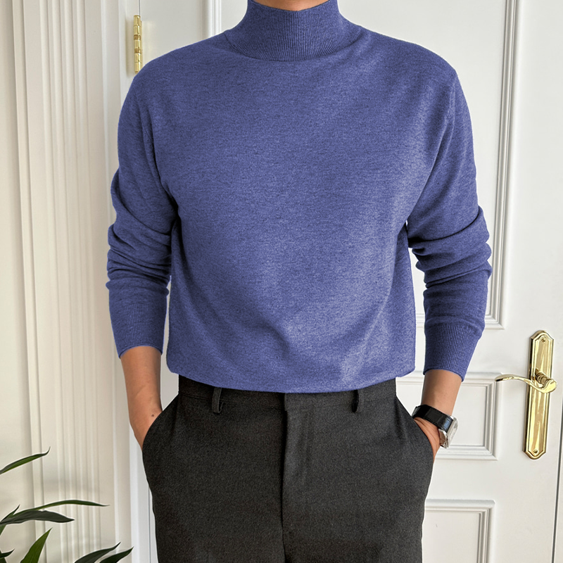 Kairo – Modern Men's Turtleneck Sweater