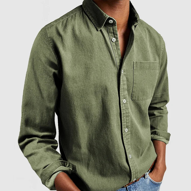 Levi – Casual Men's Button-Up Shirt