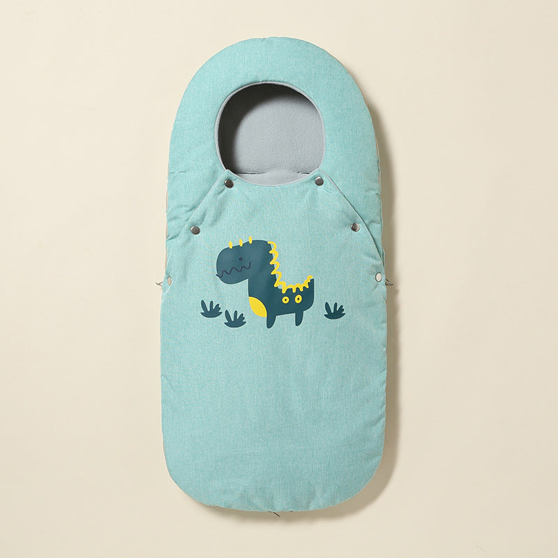 BabyNest by Boojoys - Cozy Fleece Sleeping Bag