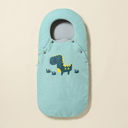 BabyNest by Boojoys - Cozy Fleece Sleeping Bag