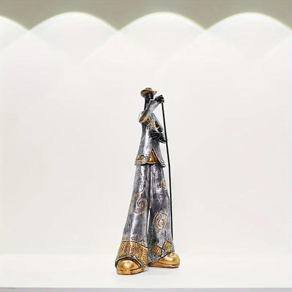 Variant image for Jazz Vibes - Handmade Abstract Jazz Ensemble Statues for Unique Home Decor-3