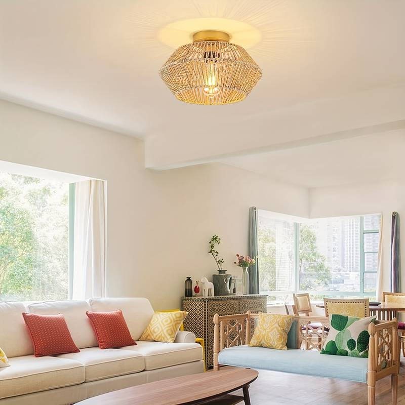 Luna - Boho-Inspired Ceiling Light