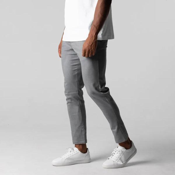 Elian – Lightweight Cotton-Linen Men's Chinos