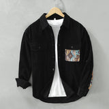 Jake – Vintage-Inspired Men's Cotton Shirt