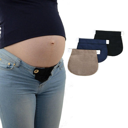 MATERNIFLEX - Adjustable Maternity Pants Extender