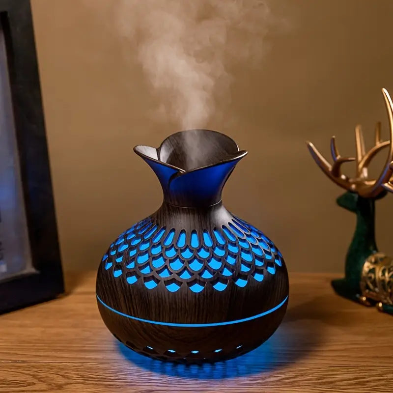 Variant image for SereniMist - Ultrasonic Aroma Diffuser for Essential Oils with 300ml Capacity-2