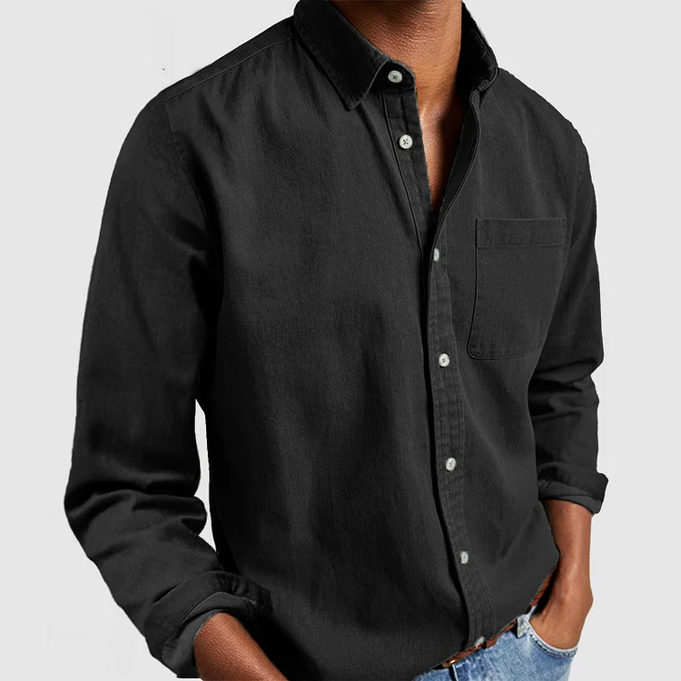 Levi – Casual Men's Button-Up Shirt