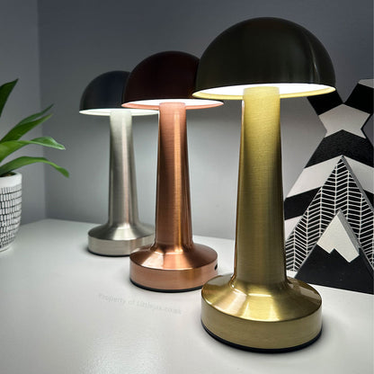 Lumo - Modern Cordless Dome Table Lamp