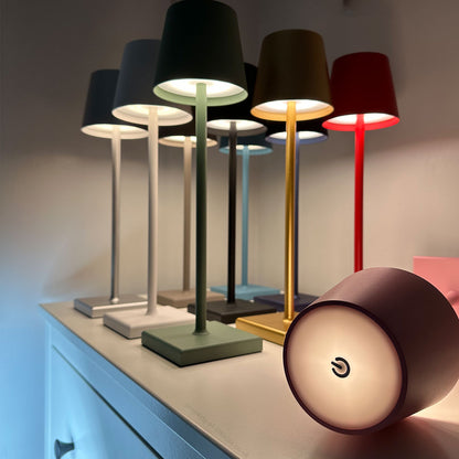 AuraLite - Modern Cordless Table Lamp