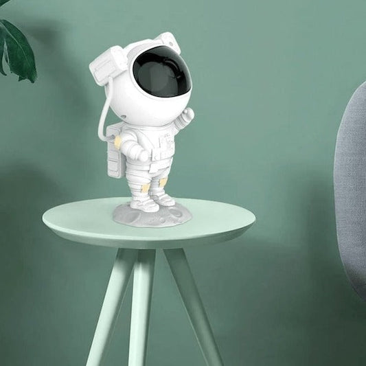 CosmoVoyager - Adjustable Astronaut Galaxy Projector with 8 Nebula Colors-2