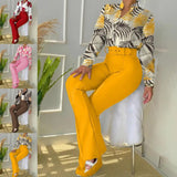 Two -part set with pants and blouse - Livia 6