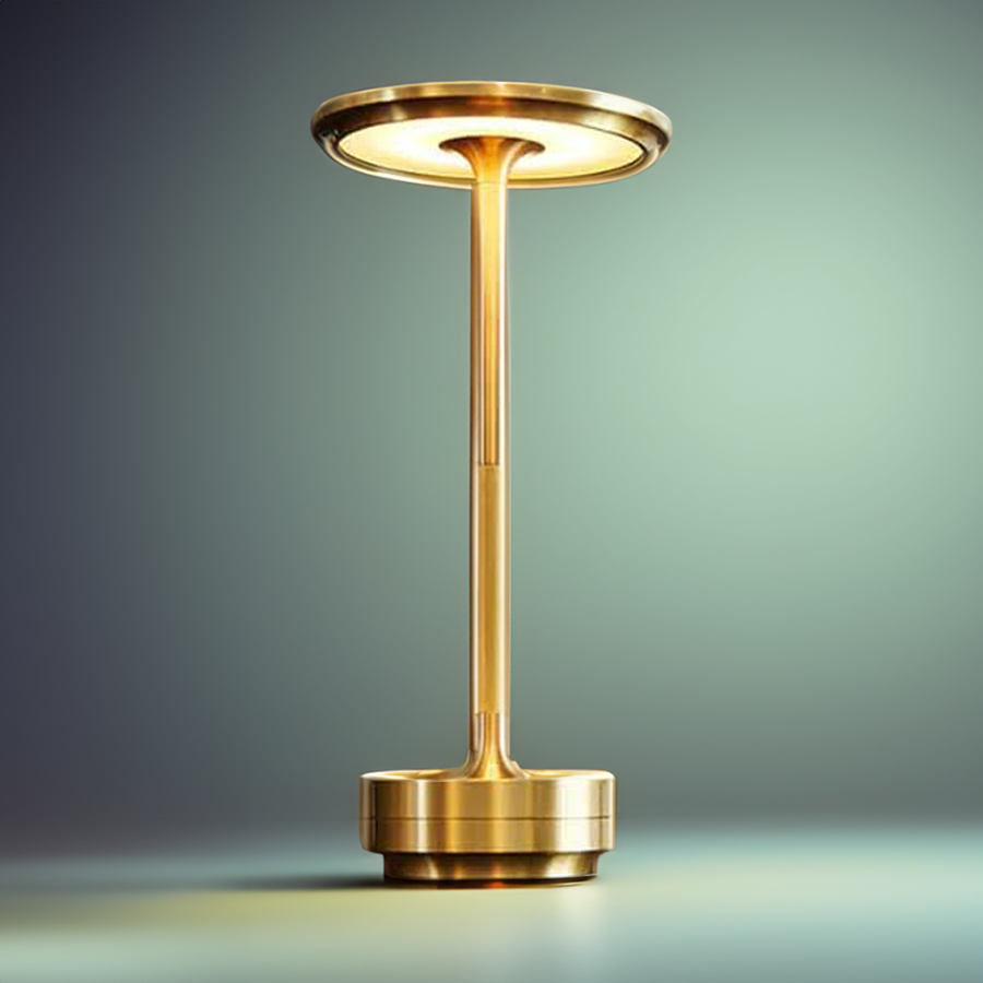 LumiAura - Cordless Modern Table Lamp