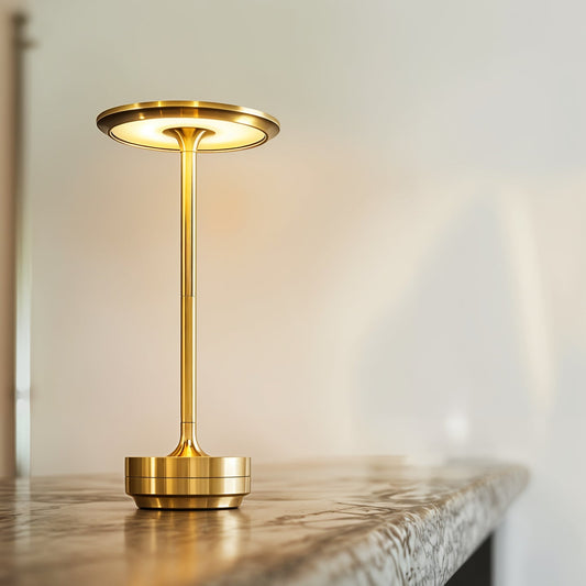 LumiAura - Cordless Modern Table Lamp