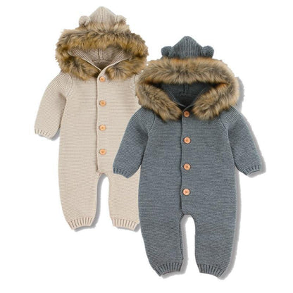 SNUGLI - Cozy Winter Baby Romper