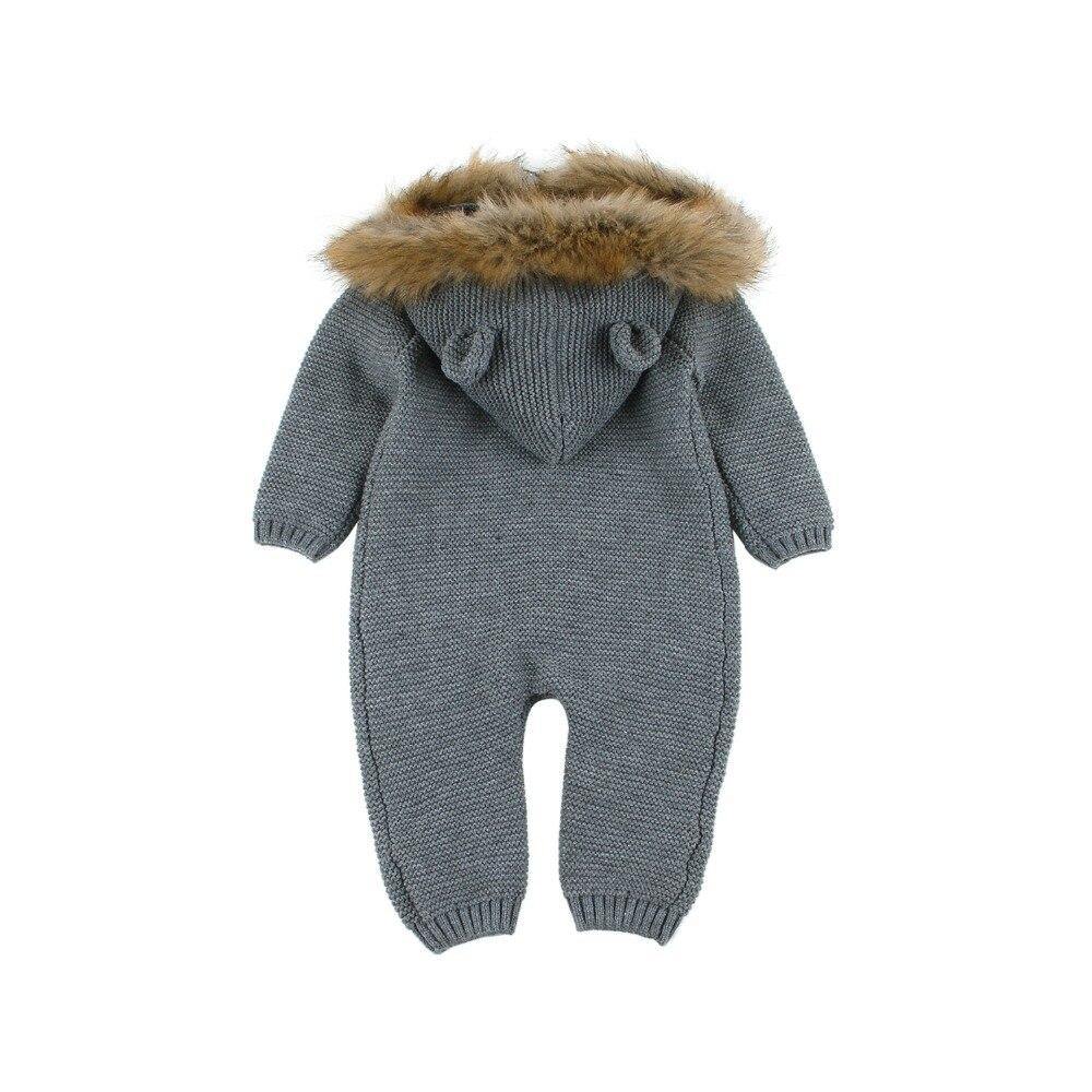 SNUGLI - Cozy Winter Baby Romper