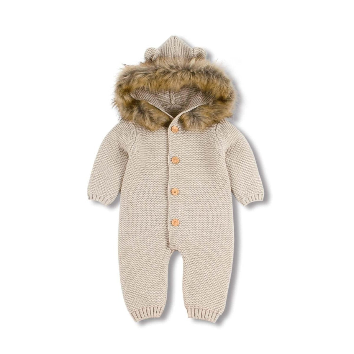 SNUGLI - Cozy Winter Baby Romper